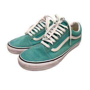 Teal Vans Sneakers